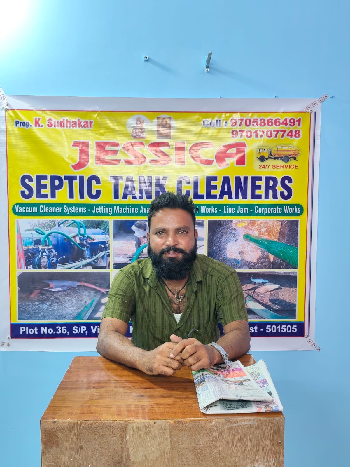 Jessica Septic Tank Cleaners